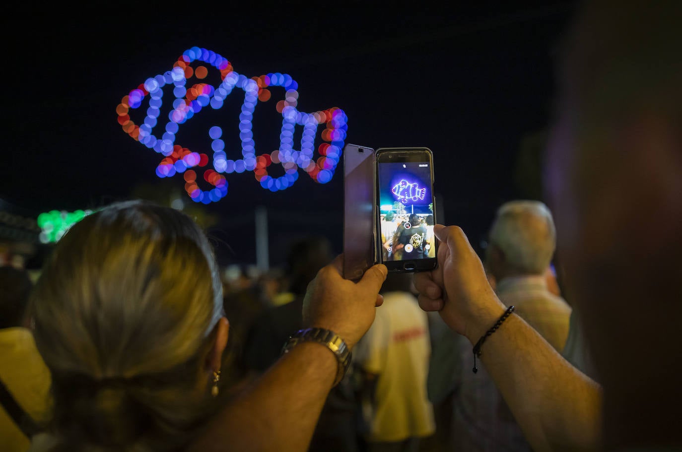 El ambiente de la noche del sábado en las Colombinas 2024, en imágenes