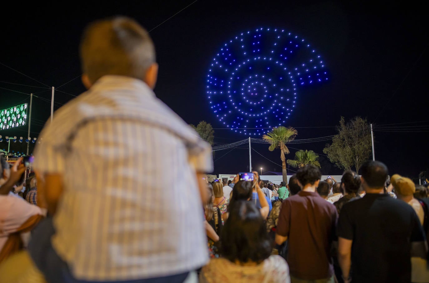 El ambiente de la noche del sábado en las Colombinas 2024, en imágenes