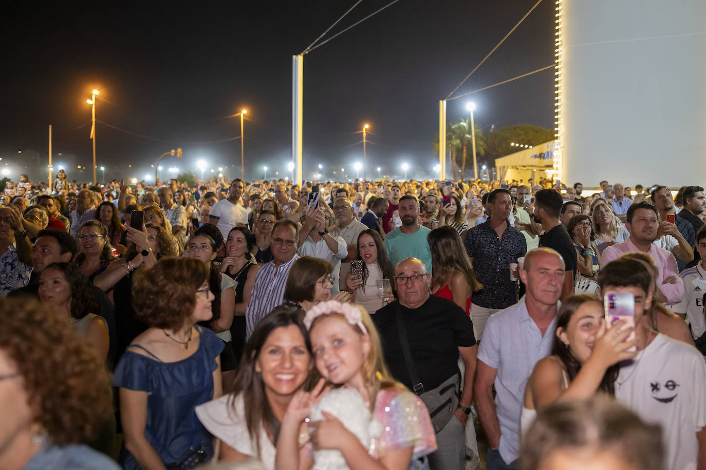 El ambiente de la noche del sábado en las Colombinas 2024, en imágenes