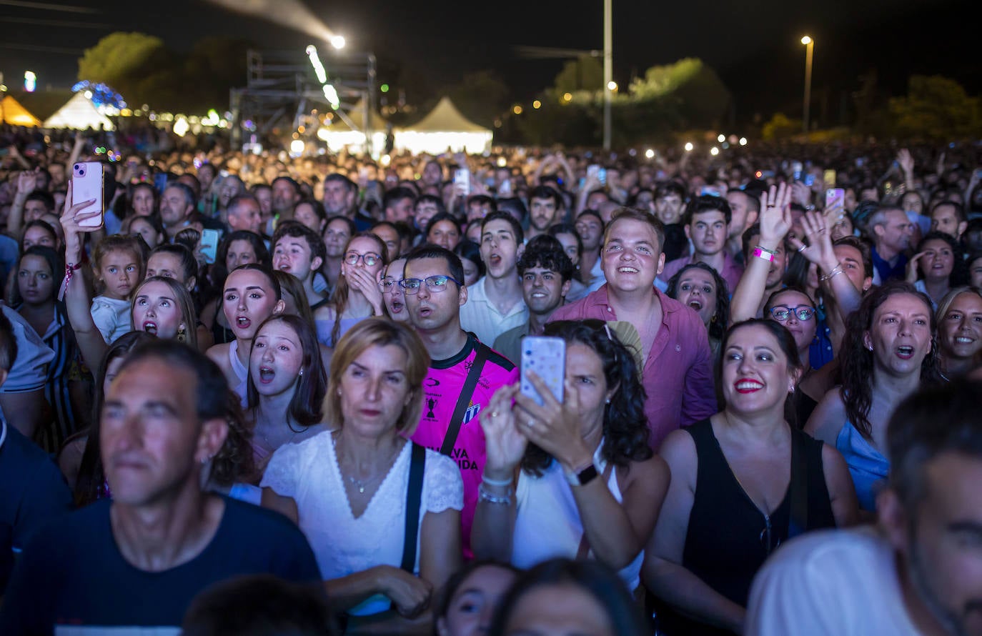 El ambiente de la noche del sábado en las Colombinas 2024, en imágenes