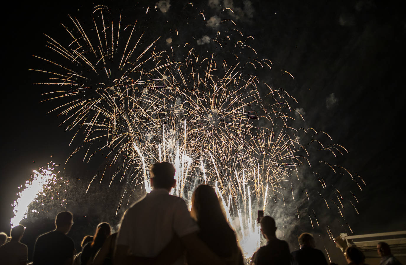 El ambiente de la noche del domingo en las Colombinas 2024, en imágenes