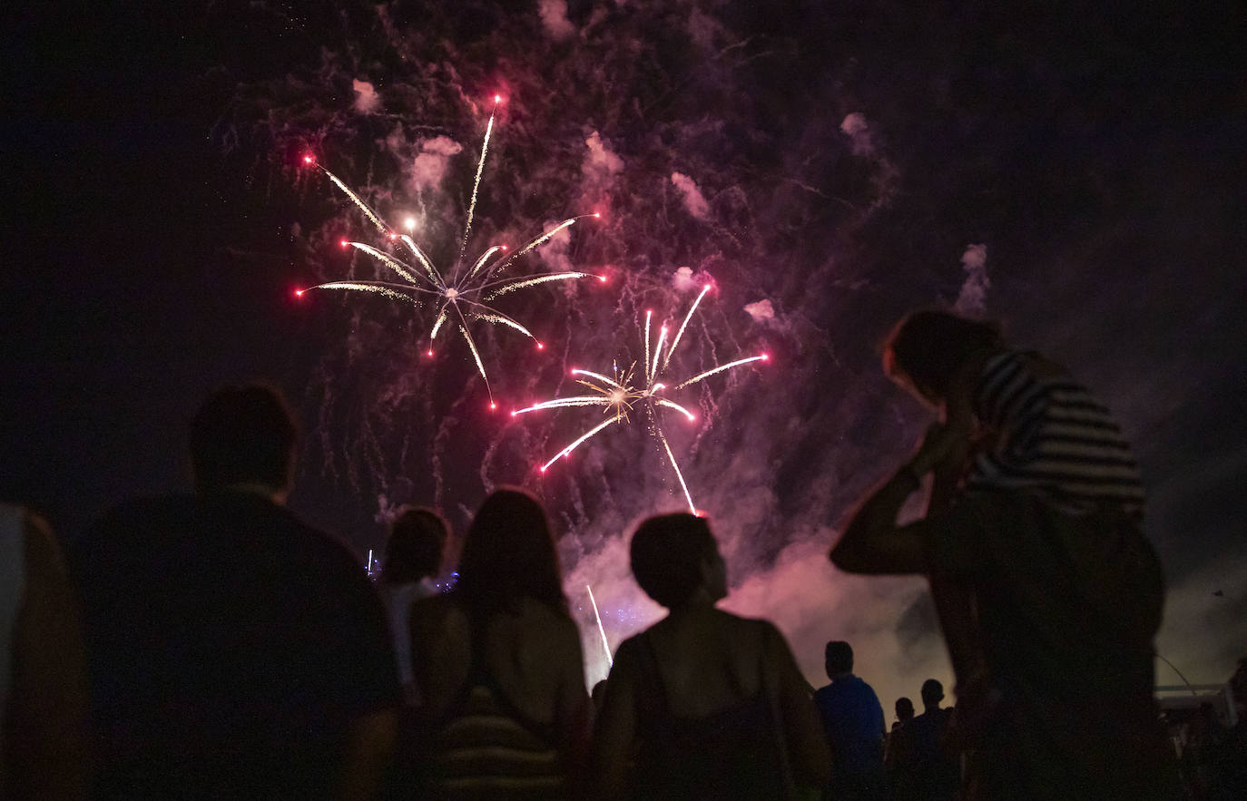 El ambiente de la noche del domingo en las Colombinas 2024, en imágenes