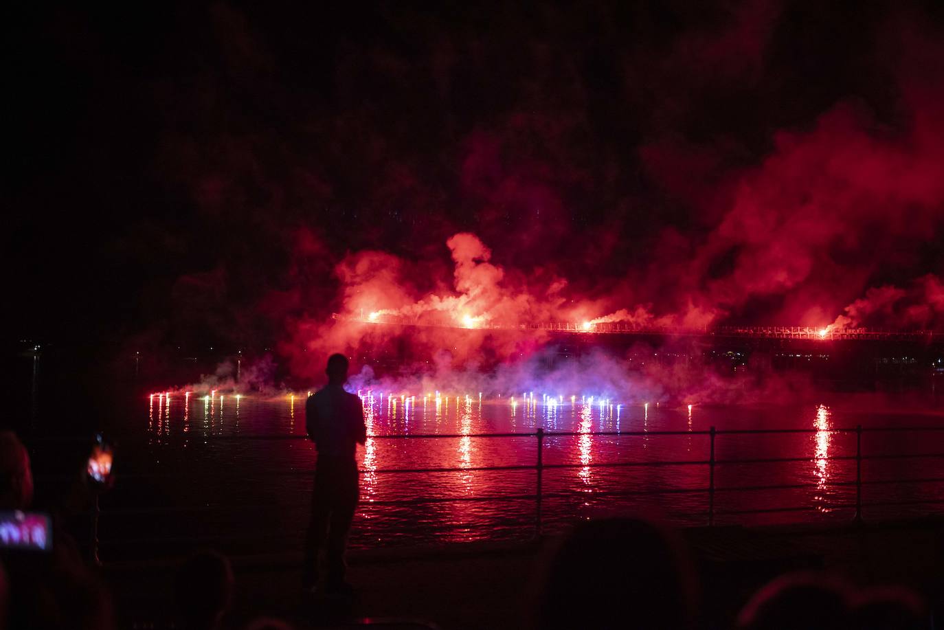 El ambiente de la noche del domingo en las Colombinas 2024, en imágenes