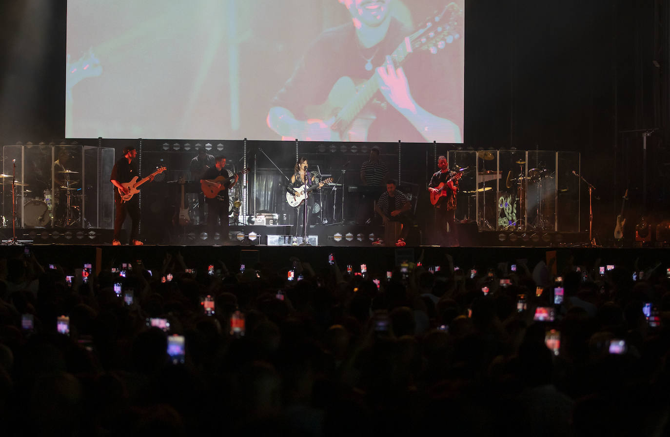 El ambiente de la noche del domingo en las Colombinas 2024, en imágenes