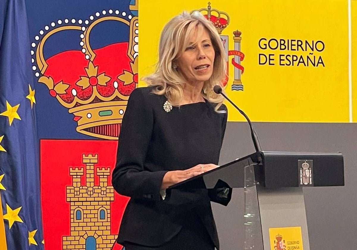 María José Rico, subdelega del Gobierno en Huelva