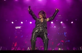 Así fue la bonita sevillana que Vanesa Martín le dedicó a Huelva durante su concierto en las Colombinas 2024