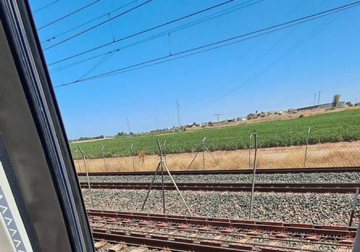 Tren Madrid-Huelva averiado cerca de Sevilla