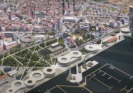El Puerto de Huelva espera iniciar el soterramiento de la avenida Hispanoamericana a finales de 2025