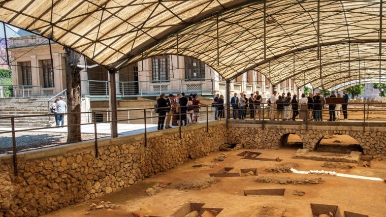 Integración de una necrópolis en la ciudad de Tarragona