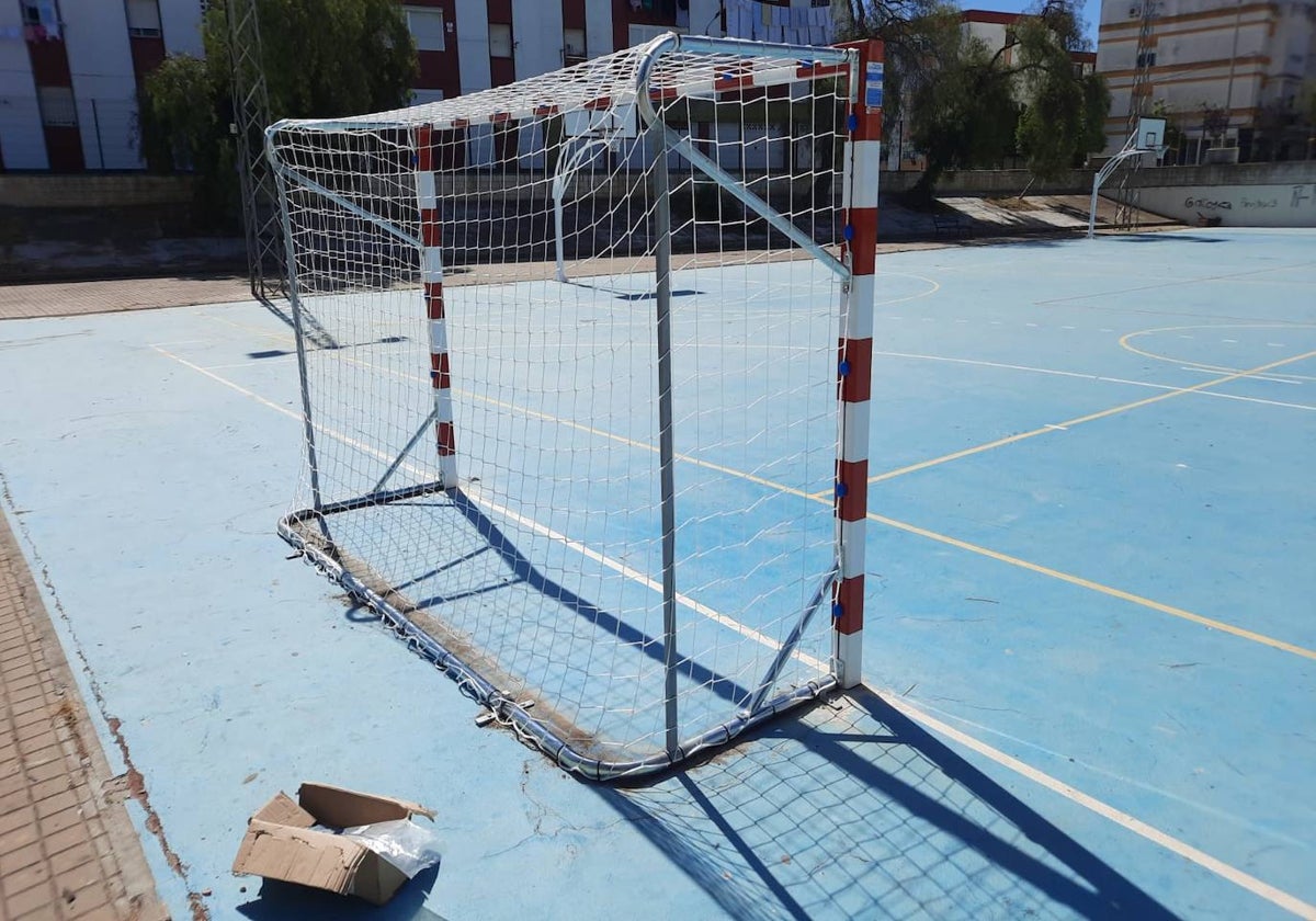 Actuaciones de mantenimiento de las instalaciones deportivas de Huelva