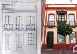 «Sentenciada» la casa ligada a dos arquitectos que diseñaron algunos de los edificios más notables de Huelva
