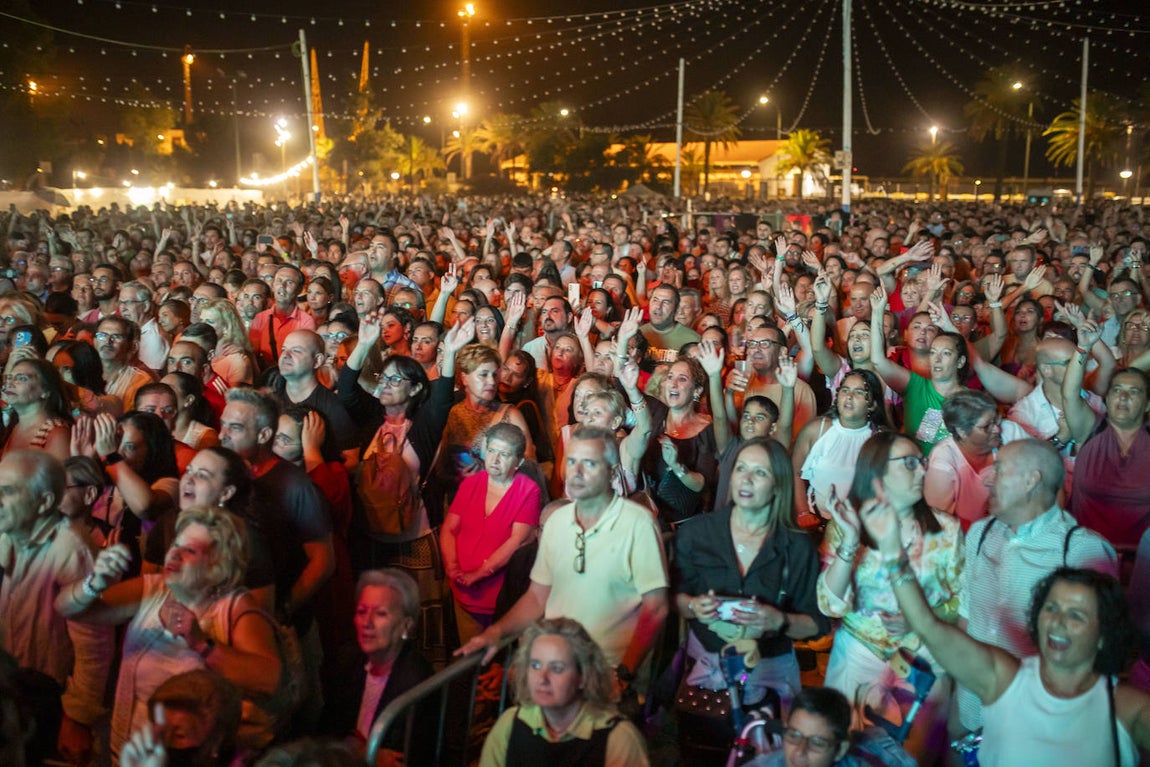 Kiko Veneno, Antílopez, Ana de Caro y El Arrebato ponen patas arriba las Fiestas de la Cinta