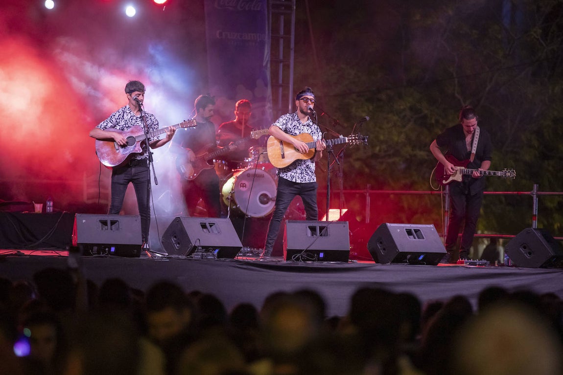 Kiko Veneno, Antílopez, Ana de Caro y El Arrebato ponen patas arriba las Fiestas de la Cinta