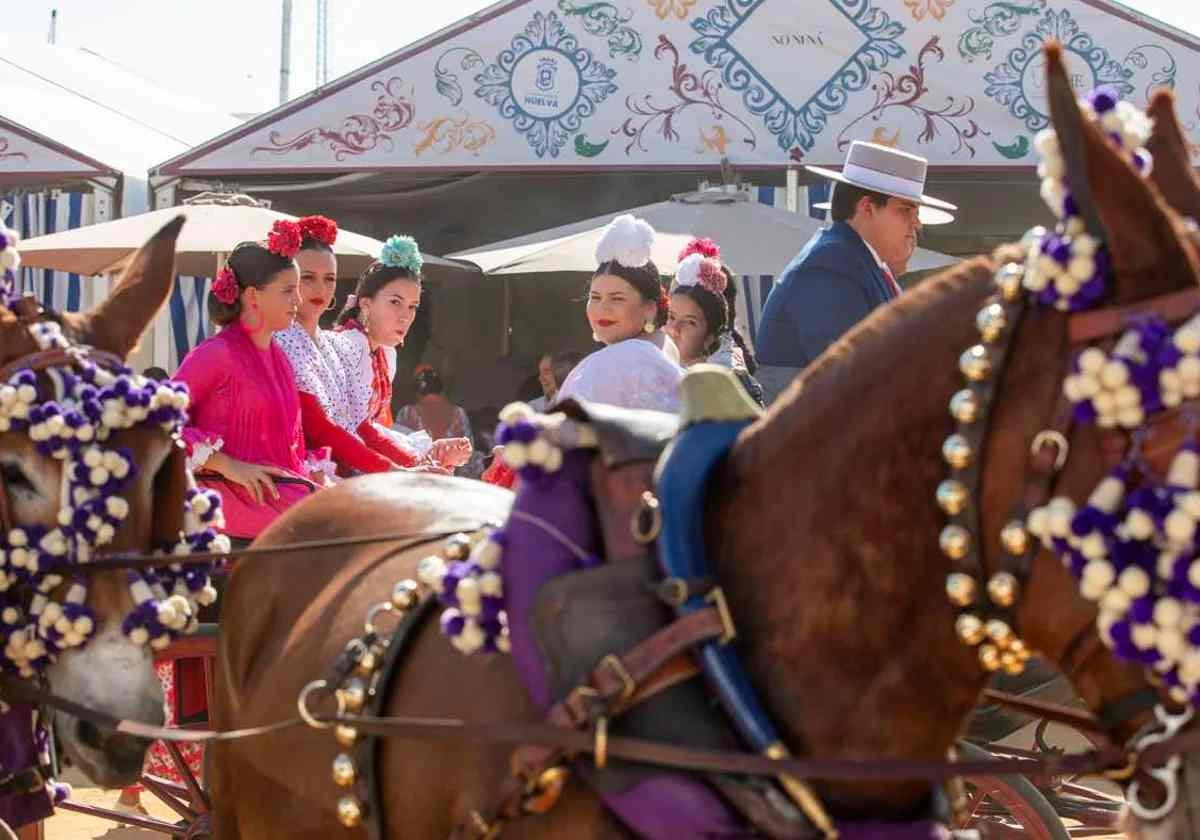 Una estampa de la pasada edición de la Feria de Otoño de la capital