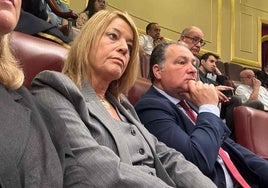 Miranda pide al PSOE de Huelva unidad para traer el AVE tras la «desagradable» respuesta del ministro Puente