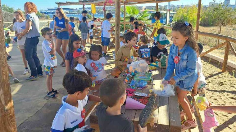 Más de 400 &#039;exploradores&#039; participaron en el programa ambiental de Atlantic Copper en Marismas del Odiel