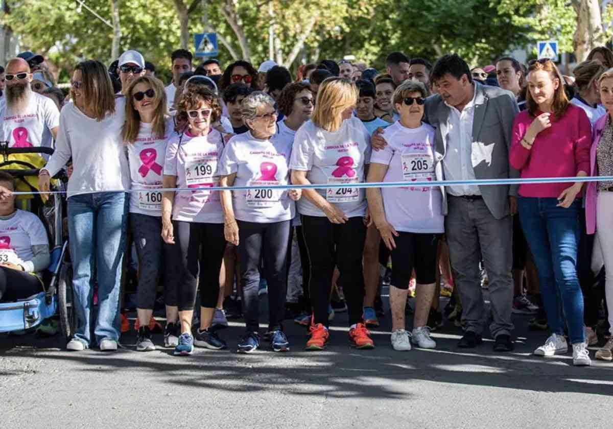 Imagen de archivo de la última edición de la Marcha Contra el Cáncer