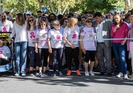 La AECC anima a participar el 6 de octubre en la Marcha Contra el Cáncer en Huelva