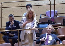 La alcaldesa de Huelva censura el «machismo» de Puente tras criticar este al PP que «se la volviera a traer de miranda» al Senado
