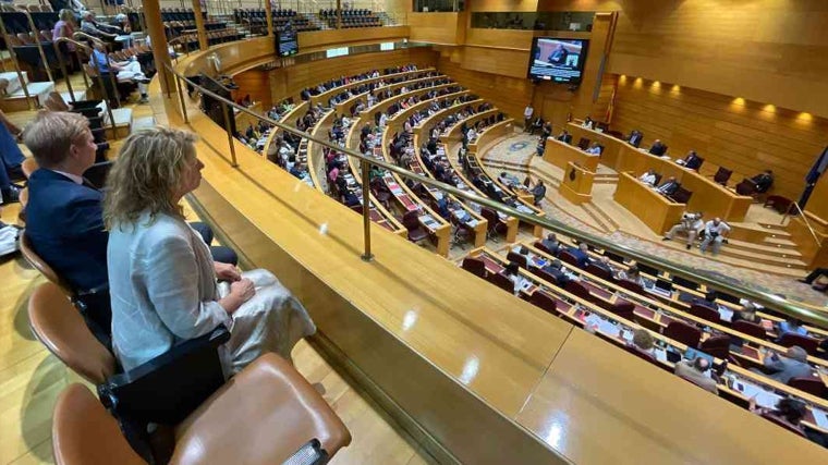 La alcaldesa de Huelva censura el «machismo» de Puente tras criticar este al PP que «se la volviera a traer de miranda» al Senado