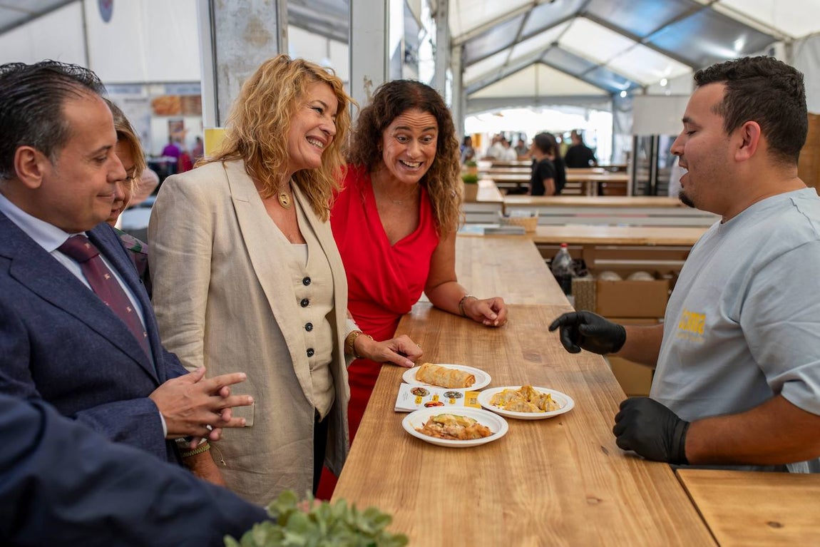Las imágenes del primer día de la Feria de la Tapa de Huelva 2024