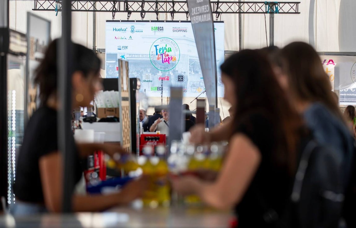 Las imágenes del primer día de la Feria de la Tapa de Huelva 2024