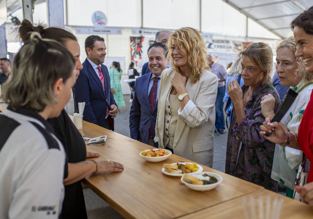 La Feria de la Tapa ha comenzado este jueves