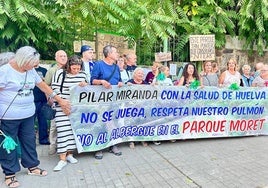 «El Ayuntamiento sigue intentando confundir a la opinión pública con la parcela Duclós», insiste la Plataforma Parque Moret