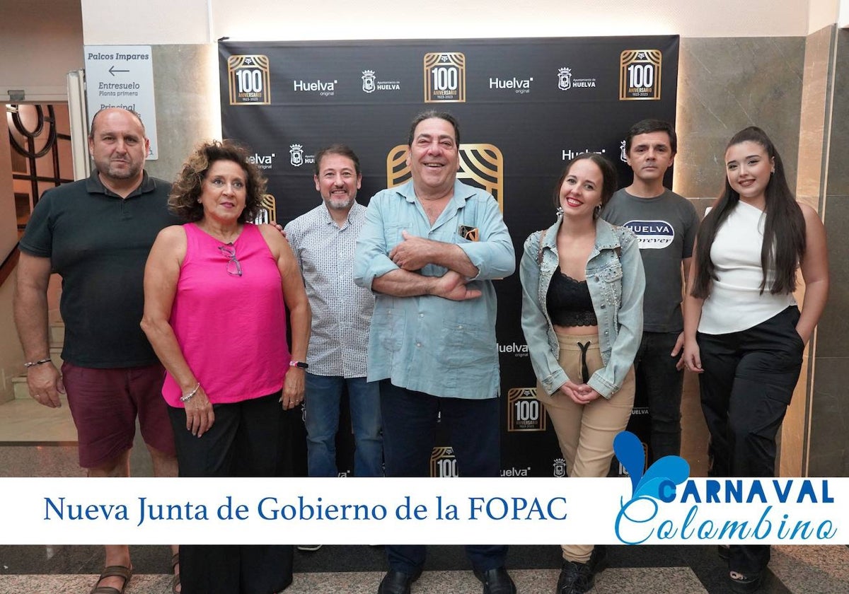 Junta directiva de la Fopac