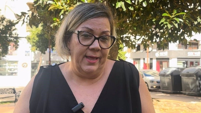 Mónica Rossi, portavoz en el Ayuntamiento de la Izquierda de Huelva