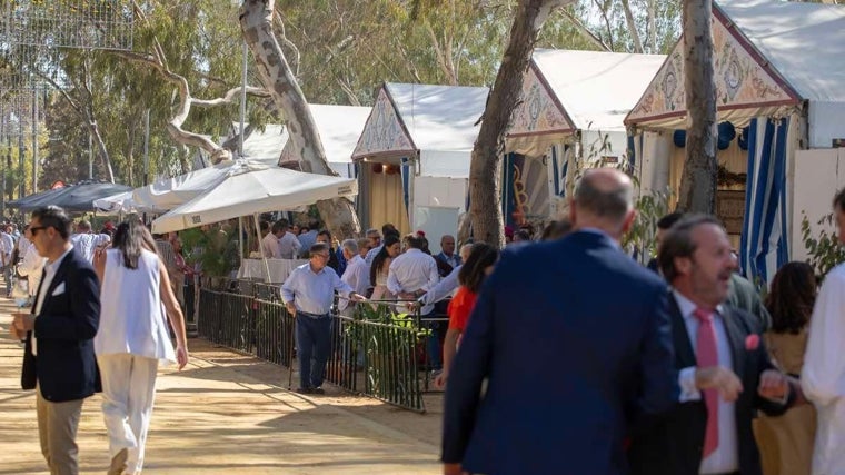 Casetas de la Feria del Caballo de 2023