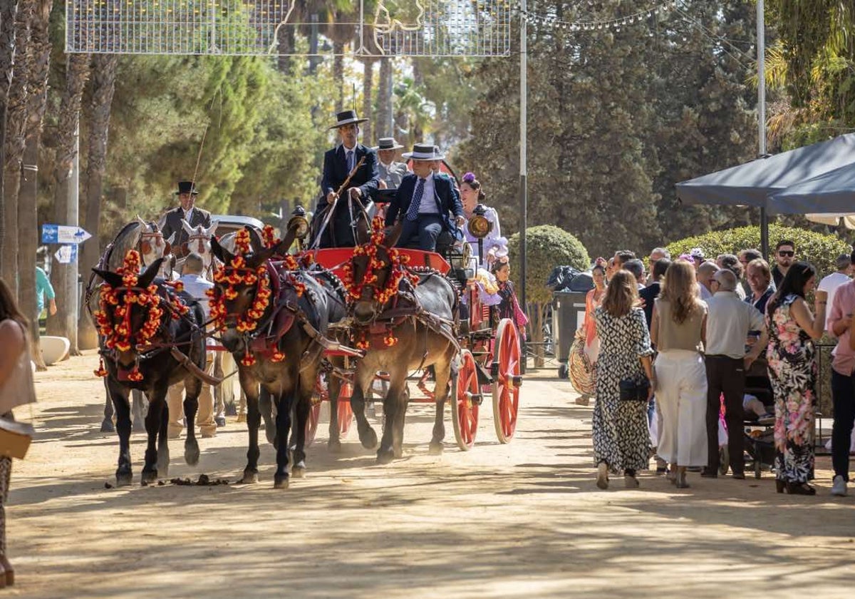 Ambiente en la Feria del Caballo de 2023