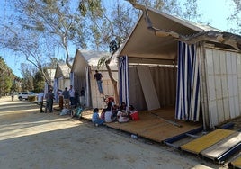 Cuenta atrás para la Feria del Caballo 2024: fin de semana de decoración de casetas