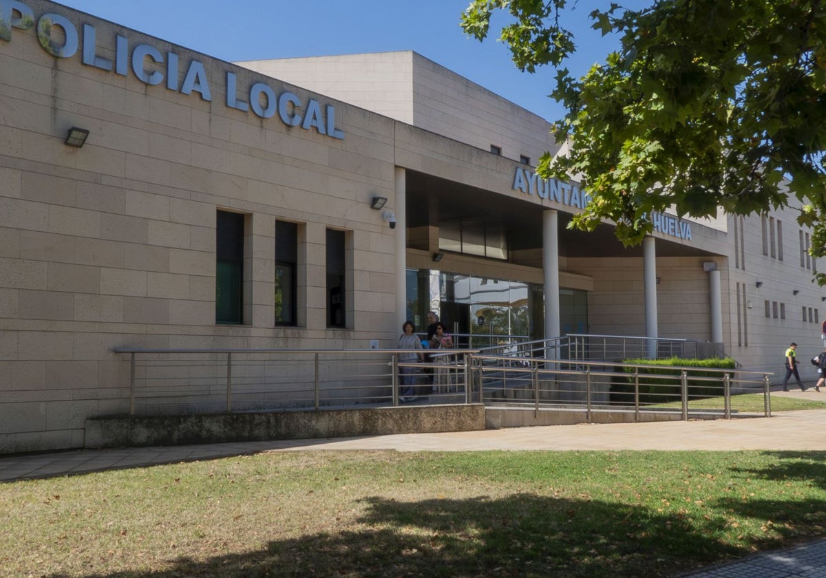 Sede de la Policía Local de Huelva