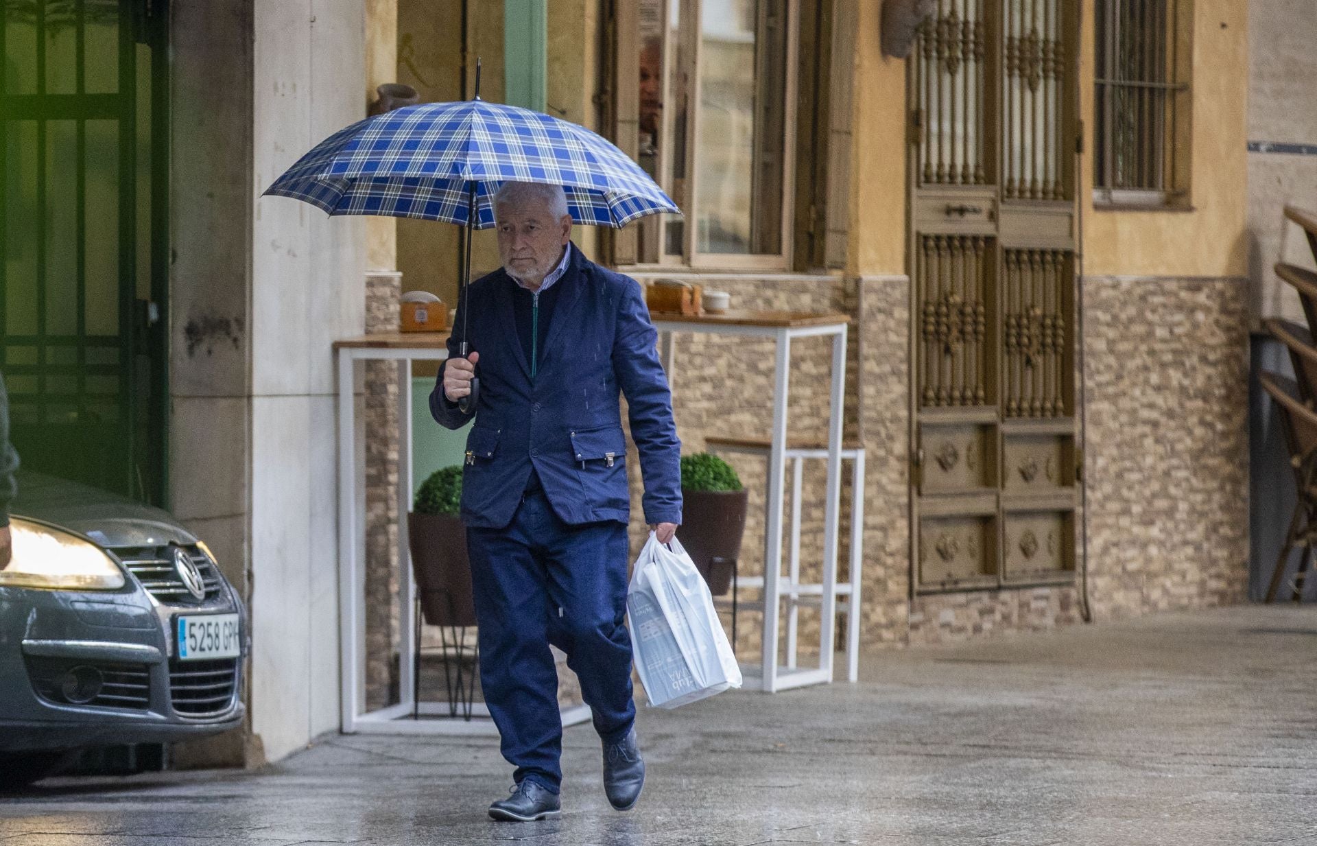 Las imágenes del temporal en Huelva