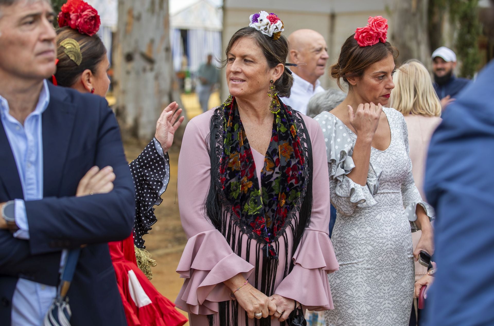 La inauguración de la Feria del Caballo de Huelva, en imágenes