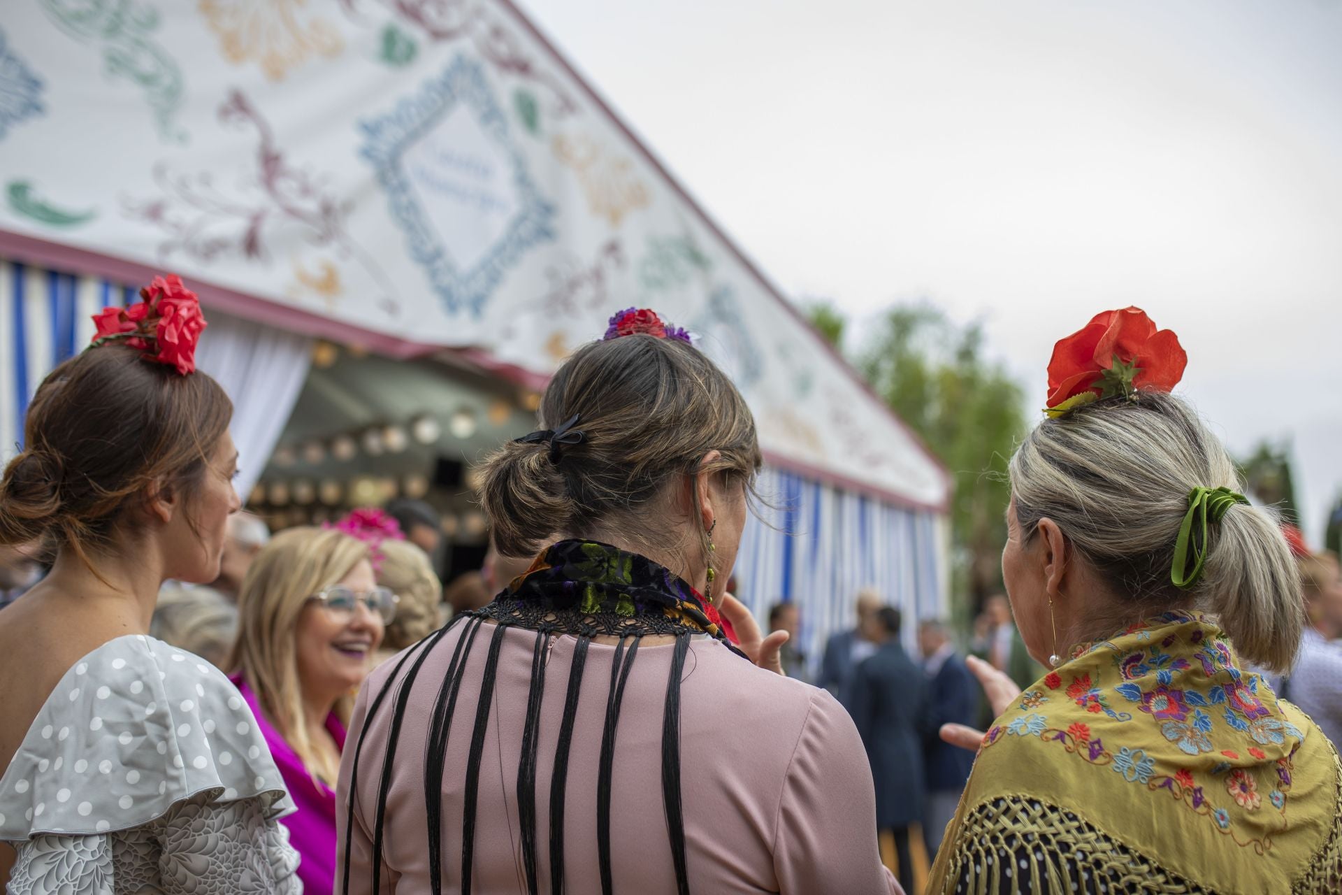 La inauguración de la Feria del Caballo de Huelva, en imágenes