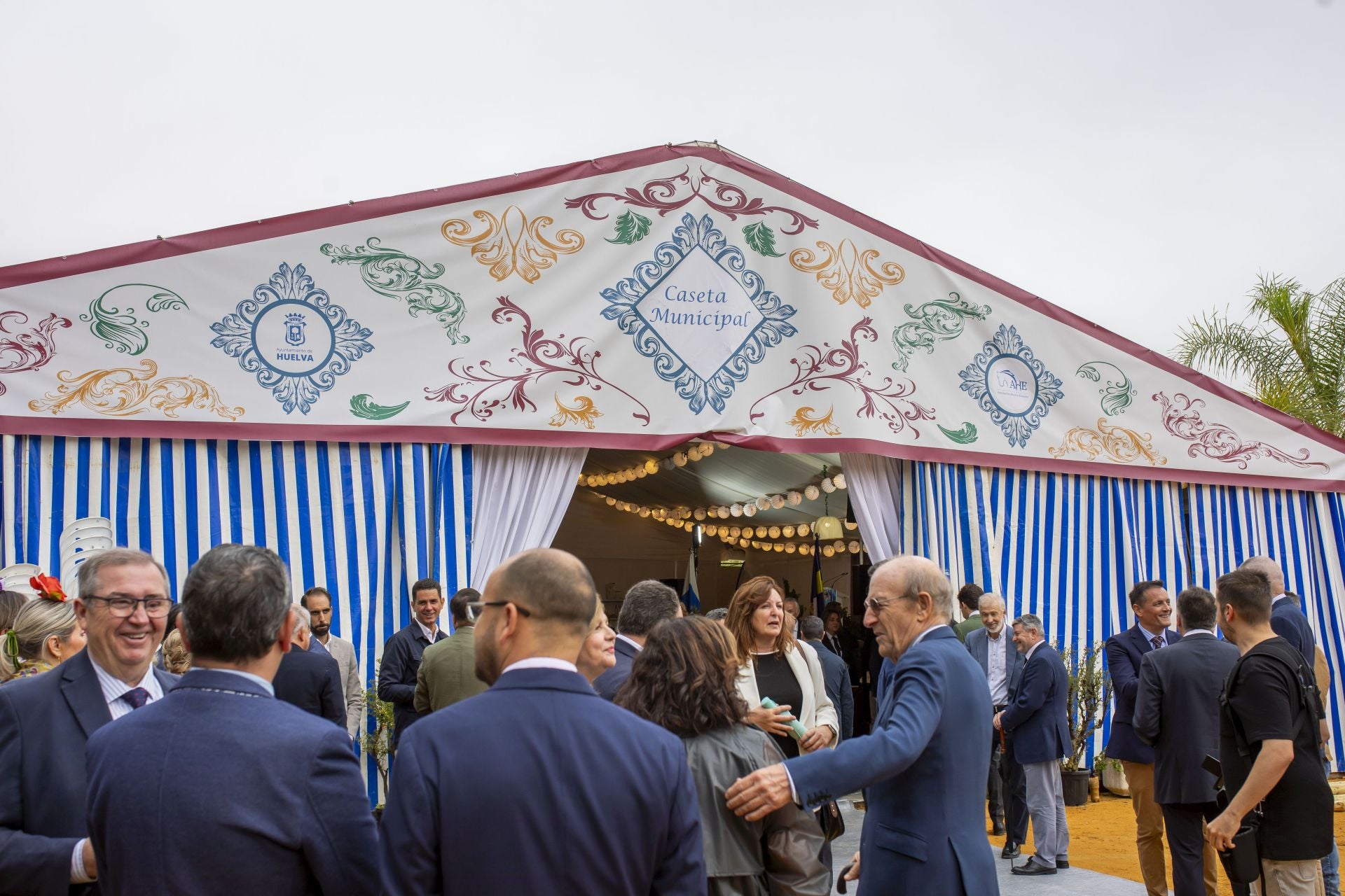 La inauguración de la Feria del Caballo de Huelva, en imágenes