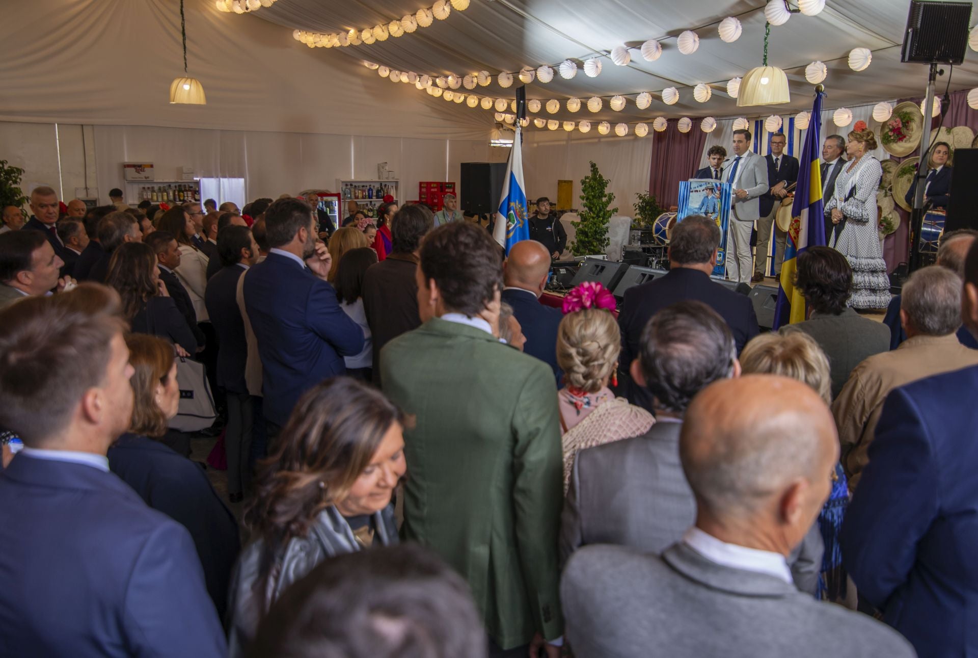 La inauguración de la Feria del Caballo de Huelva, en imágenes