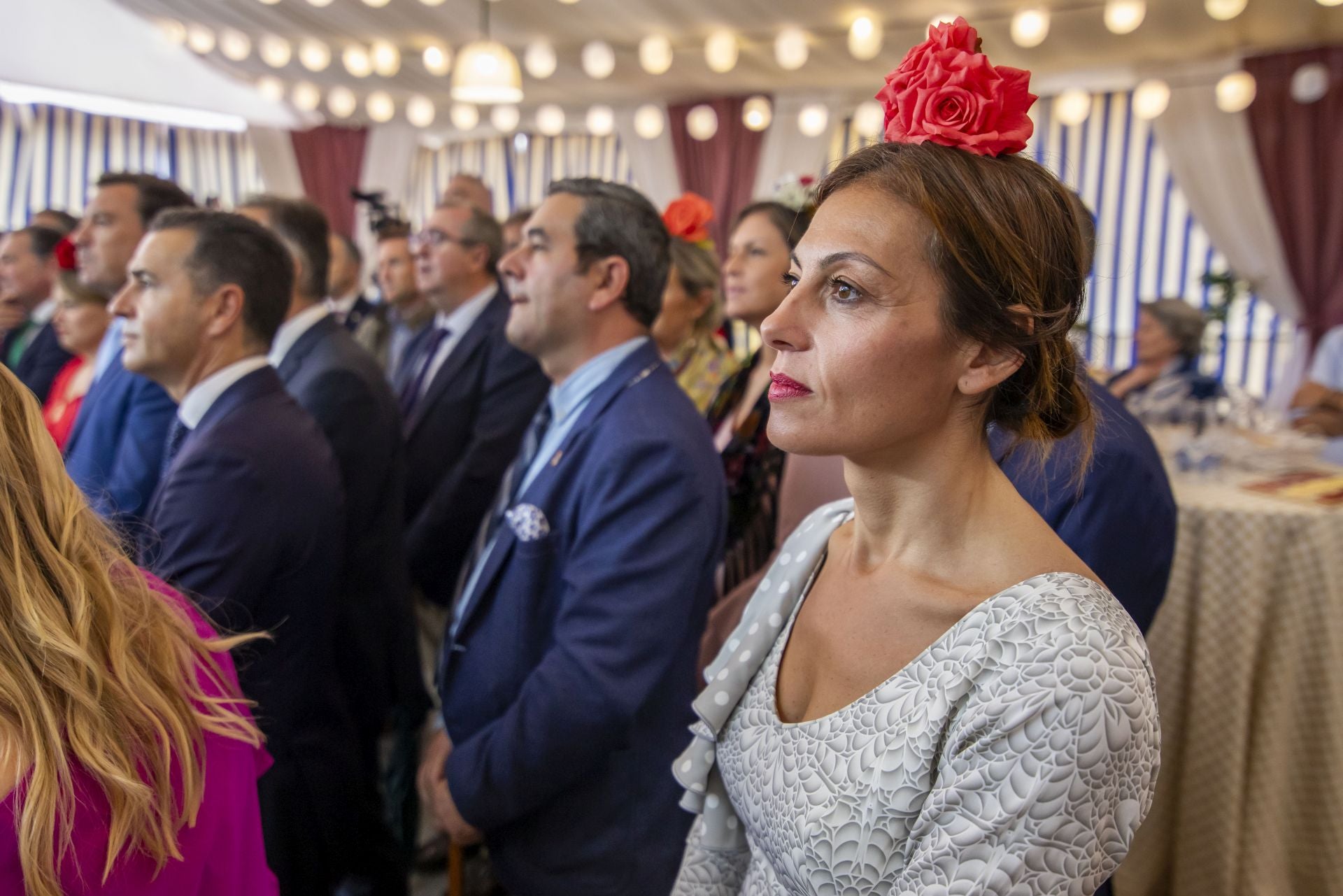 La inauguración de la Feria del Caballo de Huelva, en imágenes