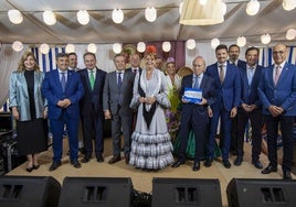 El mal tiempo da una tregua en la inauguración de la Feria del Caballo de Huelva