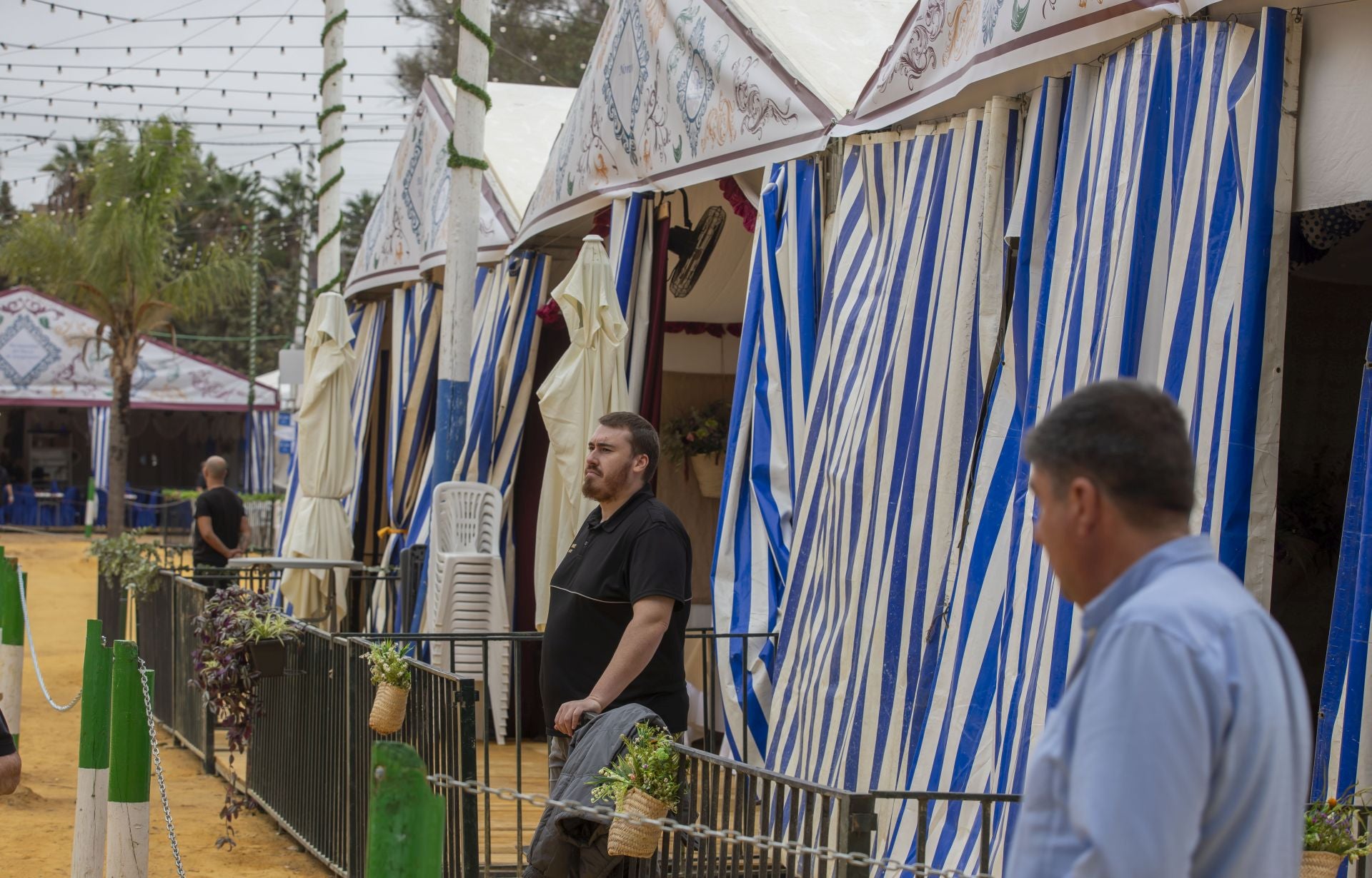 La inauguración de la Feria del Caballo de Huelva, en imágenes