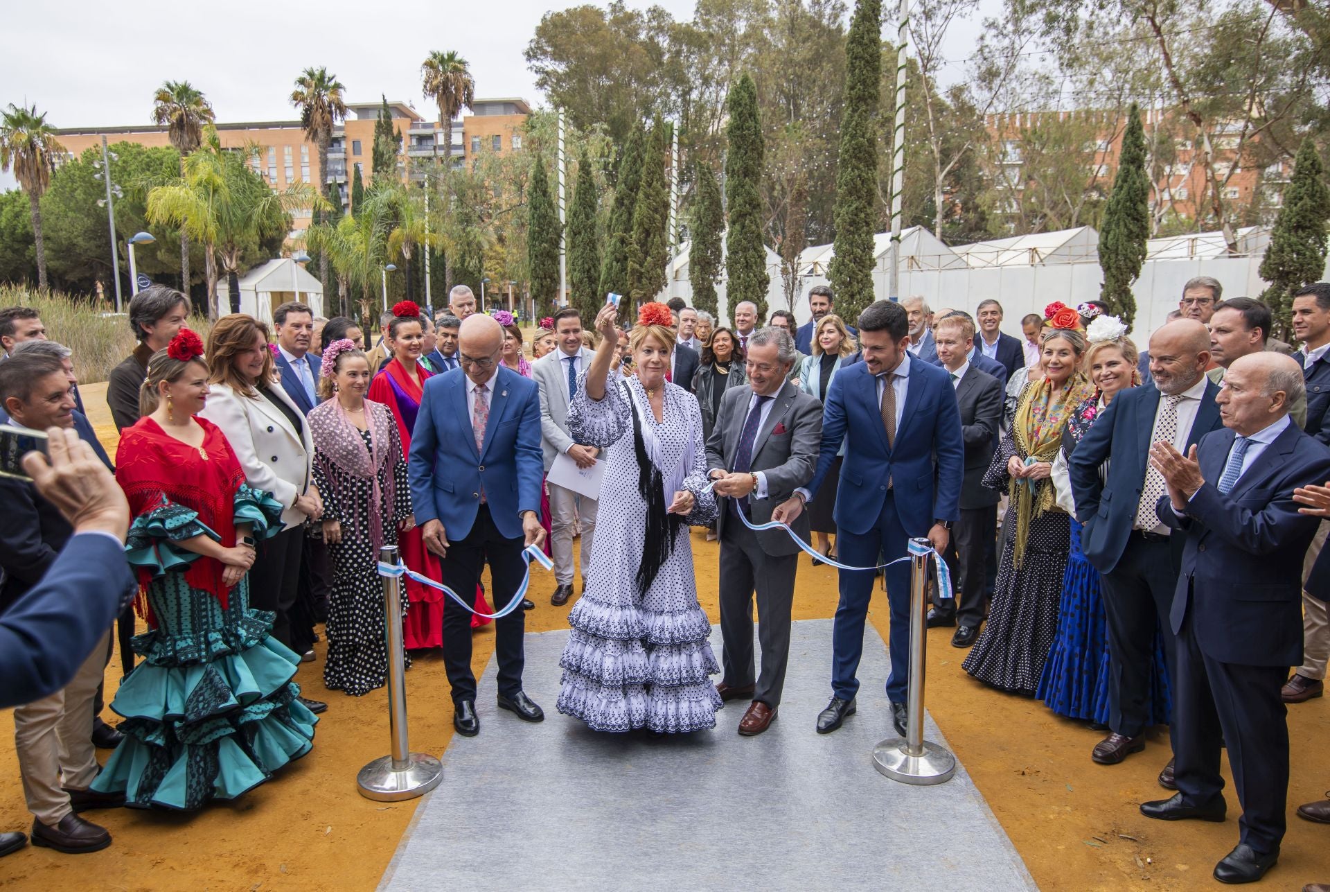 La inauguración de la Feria del Caballo de Huelva, en imágenes