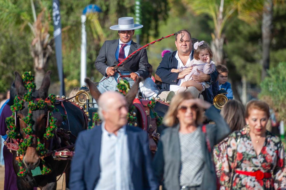 La despedida de la Feria del Caballo de Huelva 2024, en imágenes