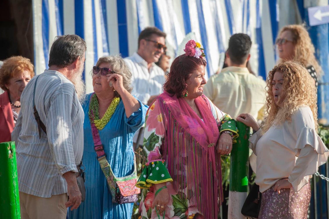 La despedida de la Feria del Caballo de Huelva 2024, en imágenes