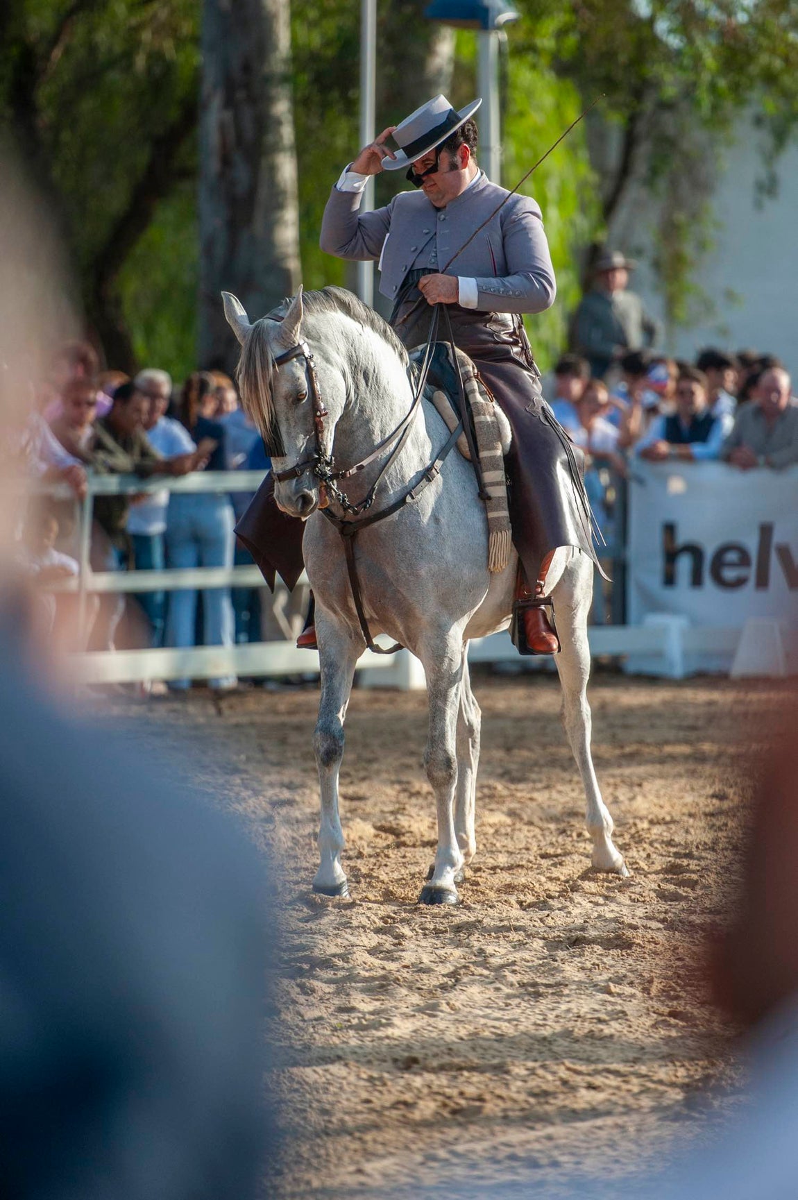 La despedida de la Feria del Caballo de Huelva 2024, en imágenes