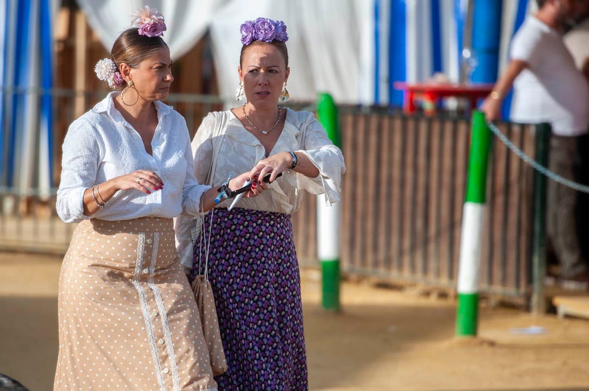 La despedida de la Feria del Caballo de Huelva 2024, en imágenes