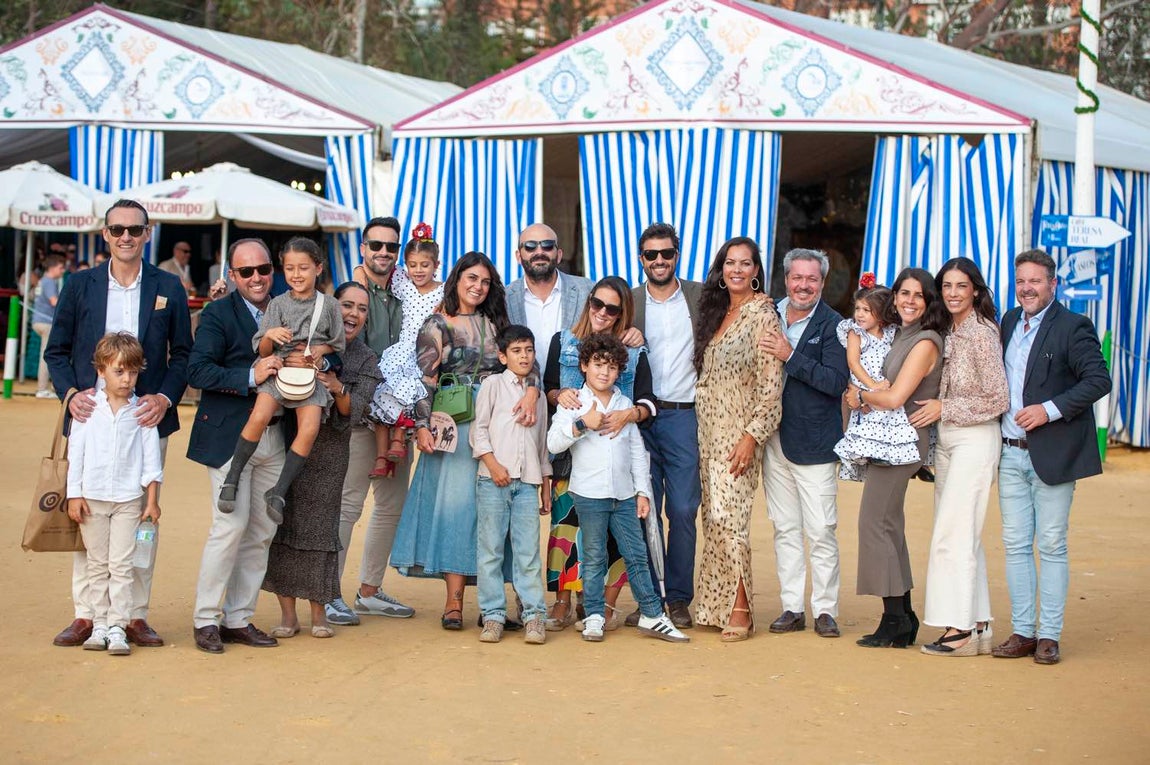 La despedida de la Feria del Caballo de Huelva 2024, en imágenes