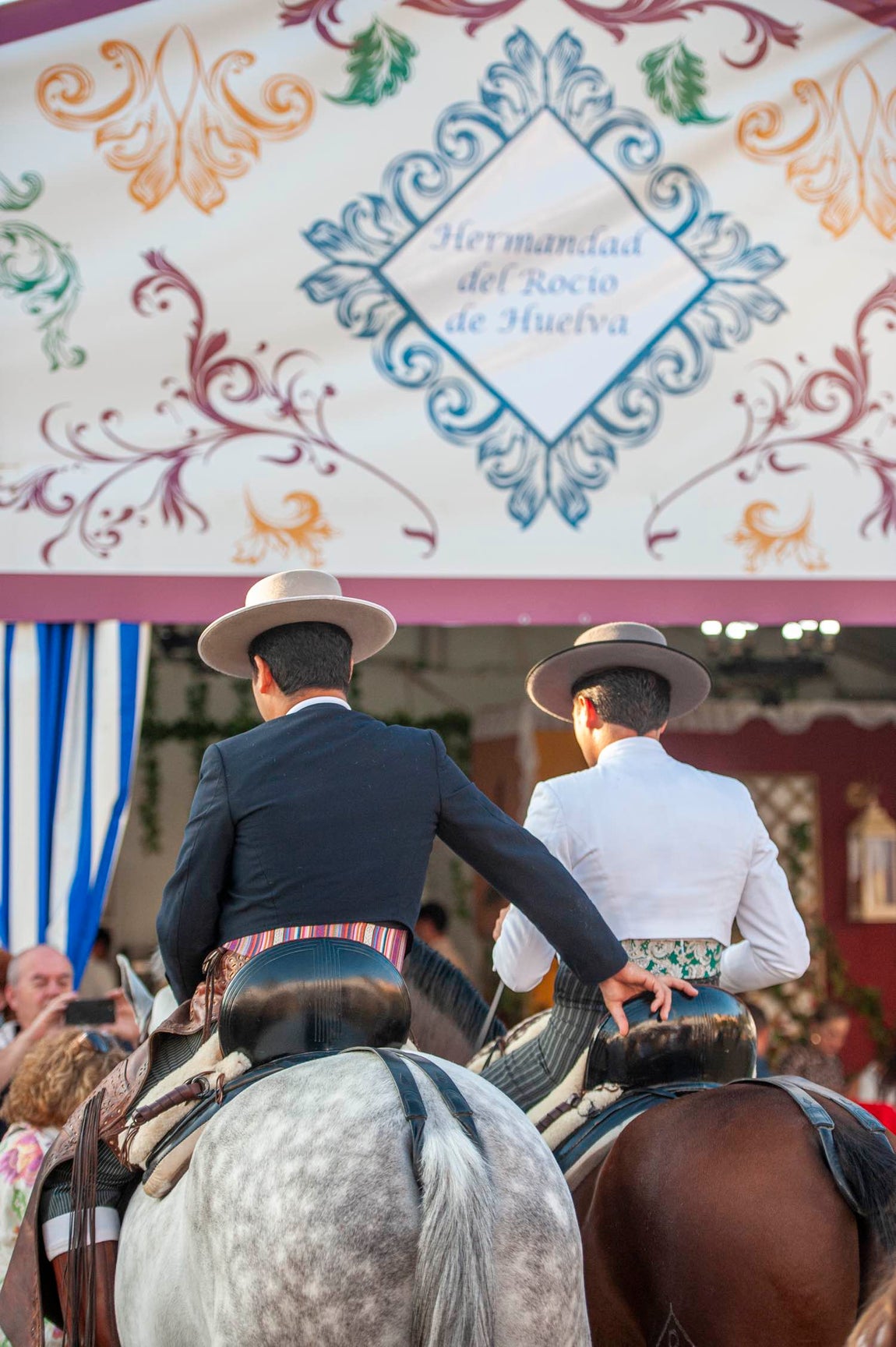 La despedida de la Feria del Caballo de Huelva 2024, en imágenes