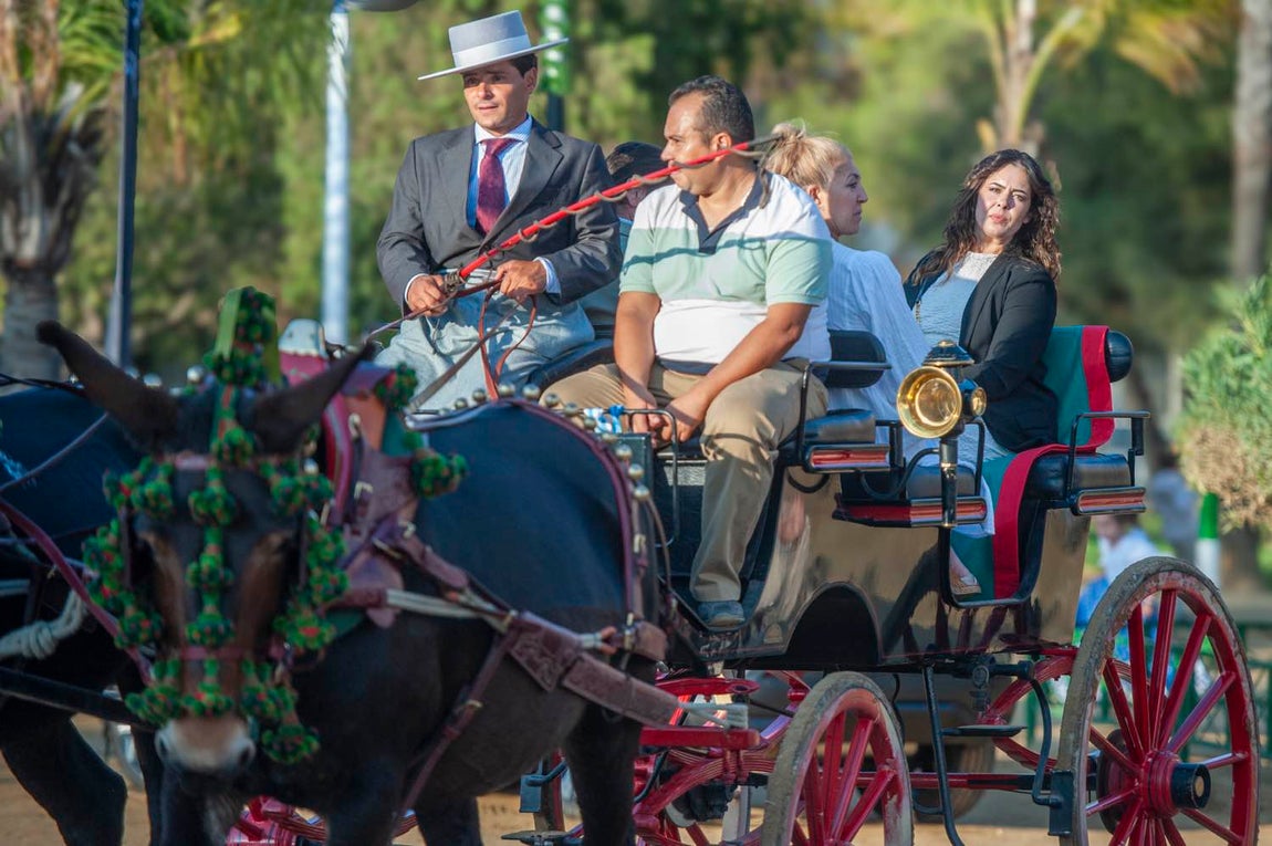 La despedida de la Feria del Caballo de Huelva 2024, en imágenes